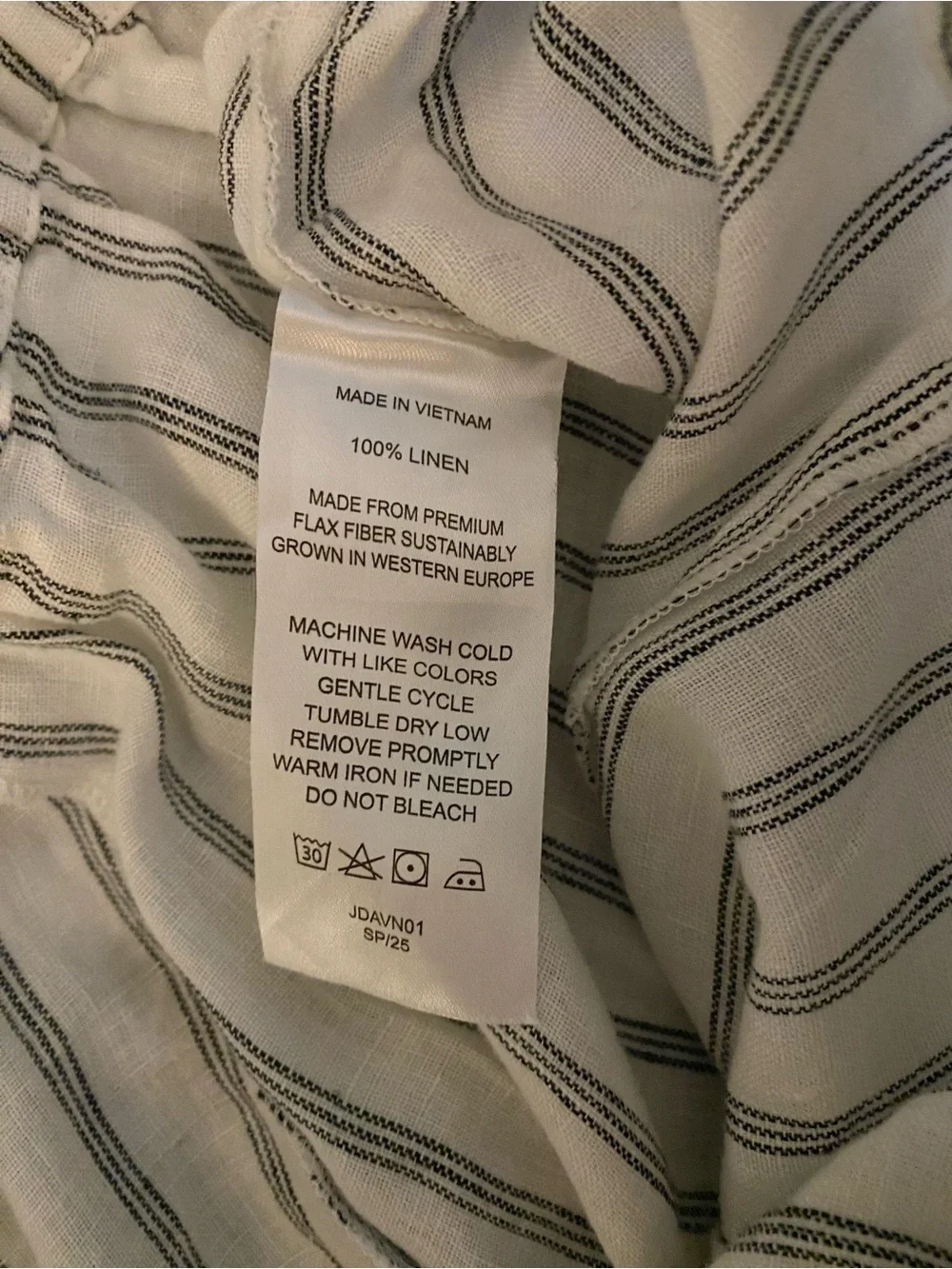 Quince only worn